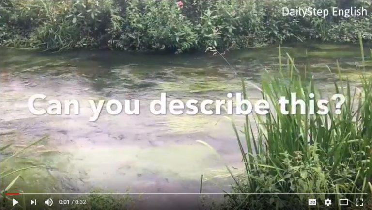 How To Describe A River In English – Free Video Lesson